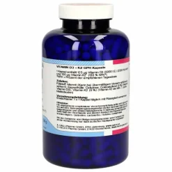 Vitamin D3 + K2 GPH Kapseln, 360 St^ Hot