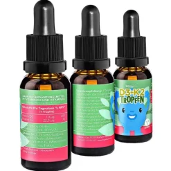 Vitamin D3 + K2 Kinder Tropfen, 10 ml^BjökoVit Sale