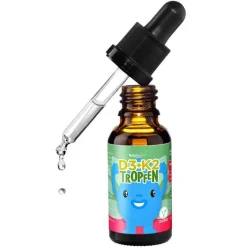 Vitamin D3 + K2 Kinder Tropfen, 10 ml^BjökoVit Sale