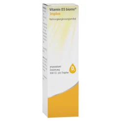 Biomo Vitamin D3 Tropfen, 10 ml- Vitamin D (Colecalciferol)