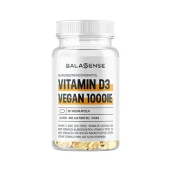 Vitamin D3 1000IE vegan , 90 St^Balasense Outlet