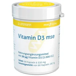 Vitamin D3 Mse Kapseln, 90 St^Dr. Enzmann Sale