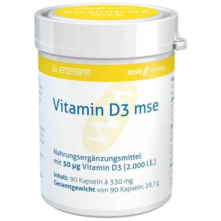 Vitamin D3 Mse Kapseln, 90 St^Dr. Enzmann Sale