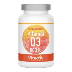Feelgood Vitamin D (Colecalciferol)-Vitamin D3 Tabletten, 100 St