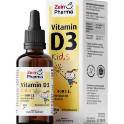 Vitamin D3 Tropfen 400 I.E., 10 ml^Zein Pharma Best