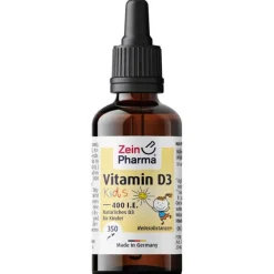 Vitamin D3 Tropfen 400 I.E., 10 ml^Zein Pharma Best