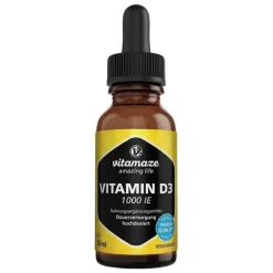 Vitamin D3 Tropfen 1.000 I.E., 50 ml^Vitamaze New