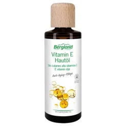 Bergland Vitamin E (Tocopherol)|Körperöle-Vitamin E Hautöl zur Aromapflege, 125 ml