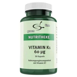 Vitamin K1 60 µg Kapseln, 30 St^Green line Nutritheke