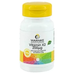 Vitamin K2 200 µg Tabletten, 60 St^Warnke Sale