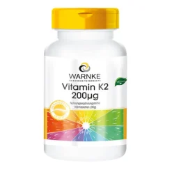 Vitamin K2 200 µg Tabletten, 100 St^Warnke New