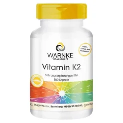 Vitamin K2, 100 St^Warnke Hot
