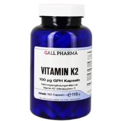 Vitamin K2 100 ug GPH Kapseln, 180 St- Vitamin K