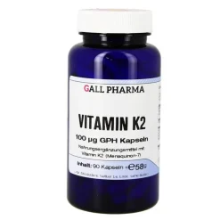 Vitamin K2 100 ug GPH Kapseln, 90 St- Vitamin K
