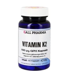 Vitamin K-Vitamin K2 100 ug GPH Kapseln, 60 St