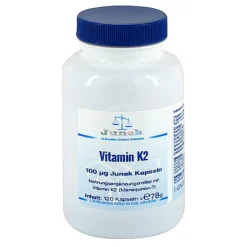 Vitamin K2 100 ug Junek Kapseln, 120 St^Bios Medical Services Sale