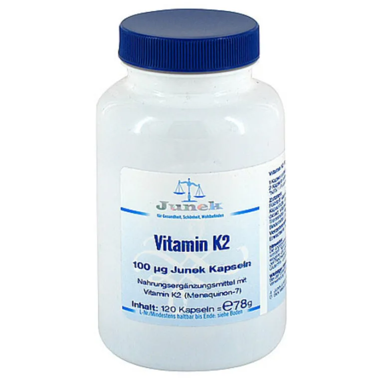 Vitamin K2 100 ug Junek Kapseln, 120 St^Bios Medical Services Sale