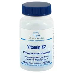 Bios Medical Services Vitamin K-Vitamin K2 100 ug Junek Kapseln, 60 St