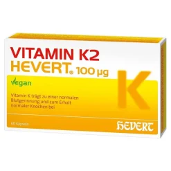 Vitamin K2 100 µg Kapseln, 60 St^Hevert Outlet