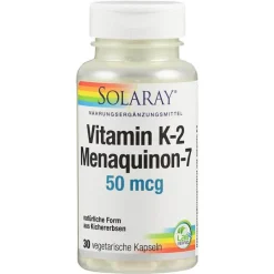 Vitamin K-Vitamin K2 Menaquinon-7 50 µg Kapseln, 30 St