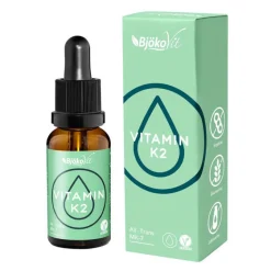 Vitamin K2 MK7 all-trans 100 µg vegan Tropfen, 20 ml- Vitamin K