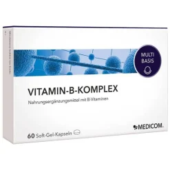 Vitamin B Komplex-Vitamin-B-Komplex Weichkapseln, 60 St