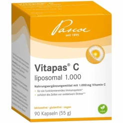 Vitapas Vitamin C (Ascorbinsäure)-C liposomal 1.000 Kapseln, 90 St