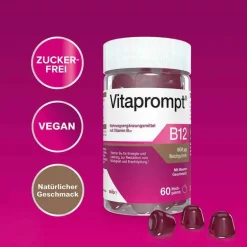 Vitaprompt B12 500 µg Weichgummis, 60 St- Vitamin B12 (Cobalamin)