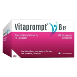 ® B12 1000 Mikrogramm Filmtabletten, 100 St^Vitaprompt