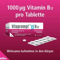 ® B12 1000 Mikrogramm Filmtabletten, 100 St^Vitaprompt