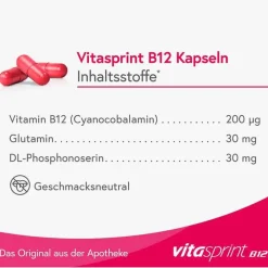 Kapseln, 50 St^Vitasprint B12 Discount