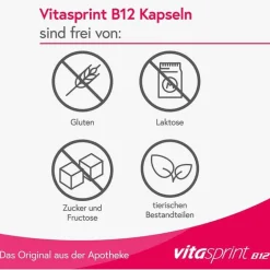 Kapseln, 50 St^Vitasprint B12 Discount