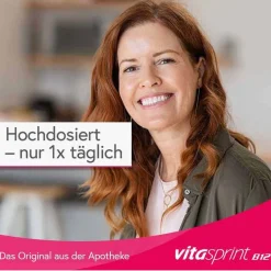 Vitasprint B12 Vitamin B12 (Cobalamin)-Trinkfläschchen, 4 St
