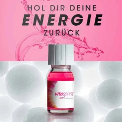 Vitasprint B12 Trinkfläschchen mit Vitamin B12 für mehr Energie, 30 St- Vitamin B12 (Cobalamin)