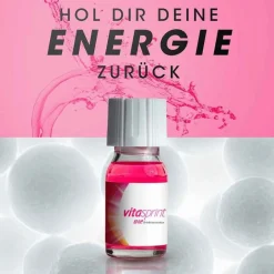Vitasprint B12 Trinkfläschchen mit Vitamin B12 für mehr Energie, 34 St- Vitamin B12 (Cobalamin)