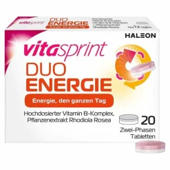 Duo Energie Tabletten, 20 St^Vitasprint Clearance