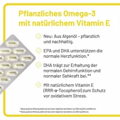 Vitazell -Omega Kapseln, 120 St- Omega 3 Kapseln
