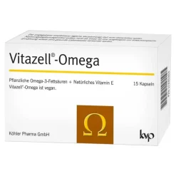 -Omega Kapseln, 15 St^Vitazell Online