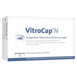 VitroCap Augenvitamine-N Kapseln, 30 St