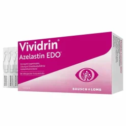 ® Azelastin EDO® Akuthilfe bei Heuschnupfen und Allergien, 20X0.6 ml^Vividrin Discount