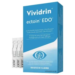 ® ectoin® EDO® Augentropfen - allergisch gereizte Augen, 10X0.5 ml^Vividrin Outlet