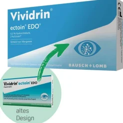 ® ectoin® EDO® Augentropfen - allergisch gereizte Augen, 10X0.5 ml^Vividrin Outlet