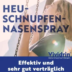 Vividrin ® Mometason Heuschnupfennasenspray bei starken allergischen Beschwerden, 18 g- Nasenspray Allergie|Mometason Nasenspray