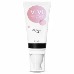 Viviflor Intimpflege|Gleitmittel-Ginkgo Gel, 50 ml