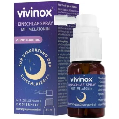 ® Einschlaf-Spray mit Melatonin bei Einschlafstörungen, 30 ml^Vivinox