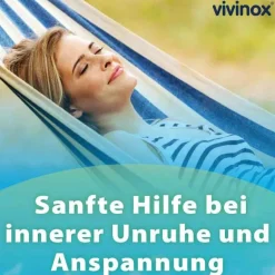 ® Nervenruhe Beruhigungsdragees bei Unruhe und Einschlafstörungen, 100 St^Vivinox Best