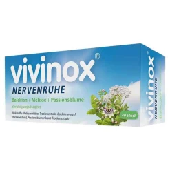 ® Nervenruhe Beruhigungsdragees bei Unruhe und Einschlafstörungen, 40 St^Vivinox