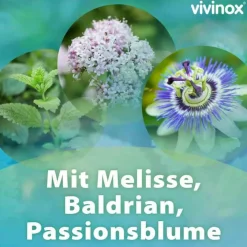 ® Nervenruhe Beruhigungsdragees bei Unruhe und Einschlafstörungen, 40 St^Vivinox
