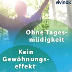 ® Nervenruhe Beruhigungsdragees bei Unruhe und Einschlafstörungen, 40 St^Vivinox