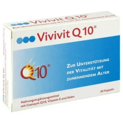 Vivivit Coenzym Q10-Q10 Kapseln, 30 St